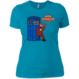 T-Shirts Turquoise / X-Small Dr. Whoop Women's Premium T-Shirt
