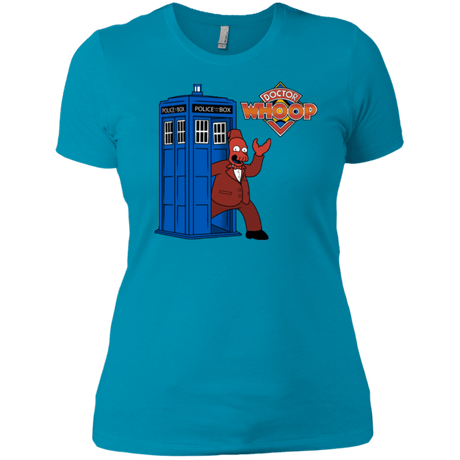 T-Shirts Turquoise / X-Small Dr. Whoop Women's Premium T-Shirt