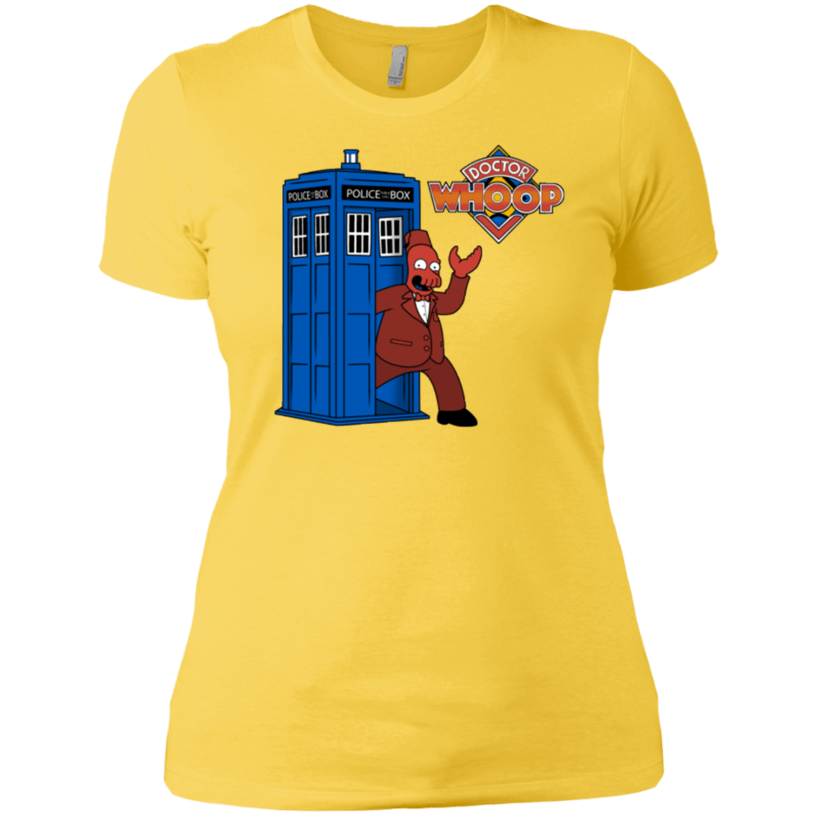 T-Shirts Vibrant Yellow / X-Small Dr. Whoop Women's Premium T-Shirt