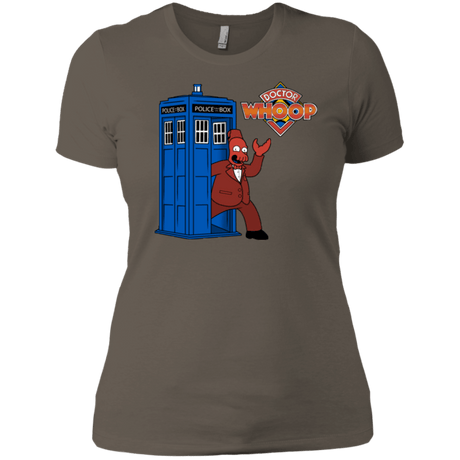 T-Shirts Warm Grey / X-Small Dr. Whoop Women's Premium T-Shirt