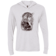 T-Shirts Heather White / X-Small Dracarys Triblend Long Sleeve Hoodie Tee