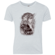 T-Shirts Heather White / YXS Dracarys Youth Triblend T-Shirt