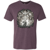 T-Shirts Vintage Purple / Small Dracos Nightmare Men's Triblend T-Shirt