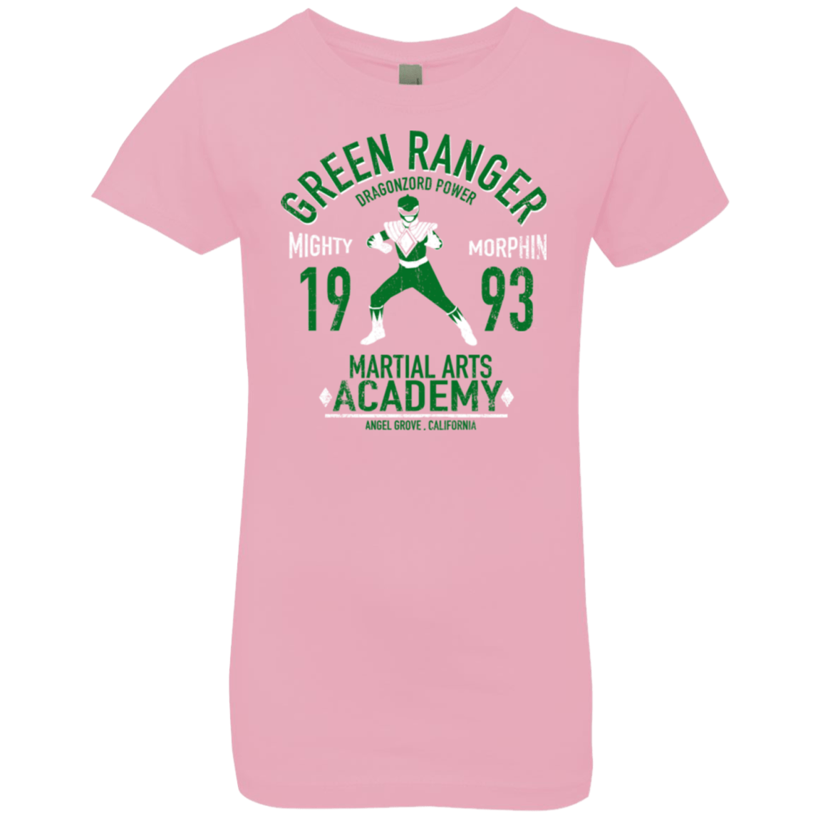 T-Shirts Light Pink / YXS Dragon Ranger (1) Girls Premium T-Shirt