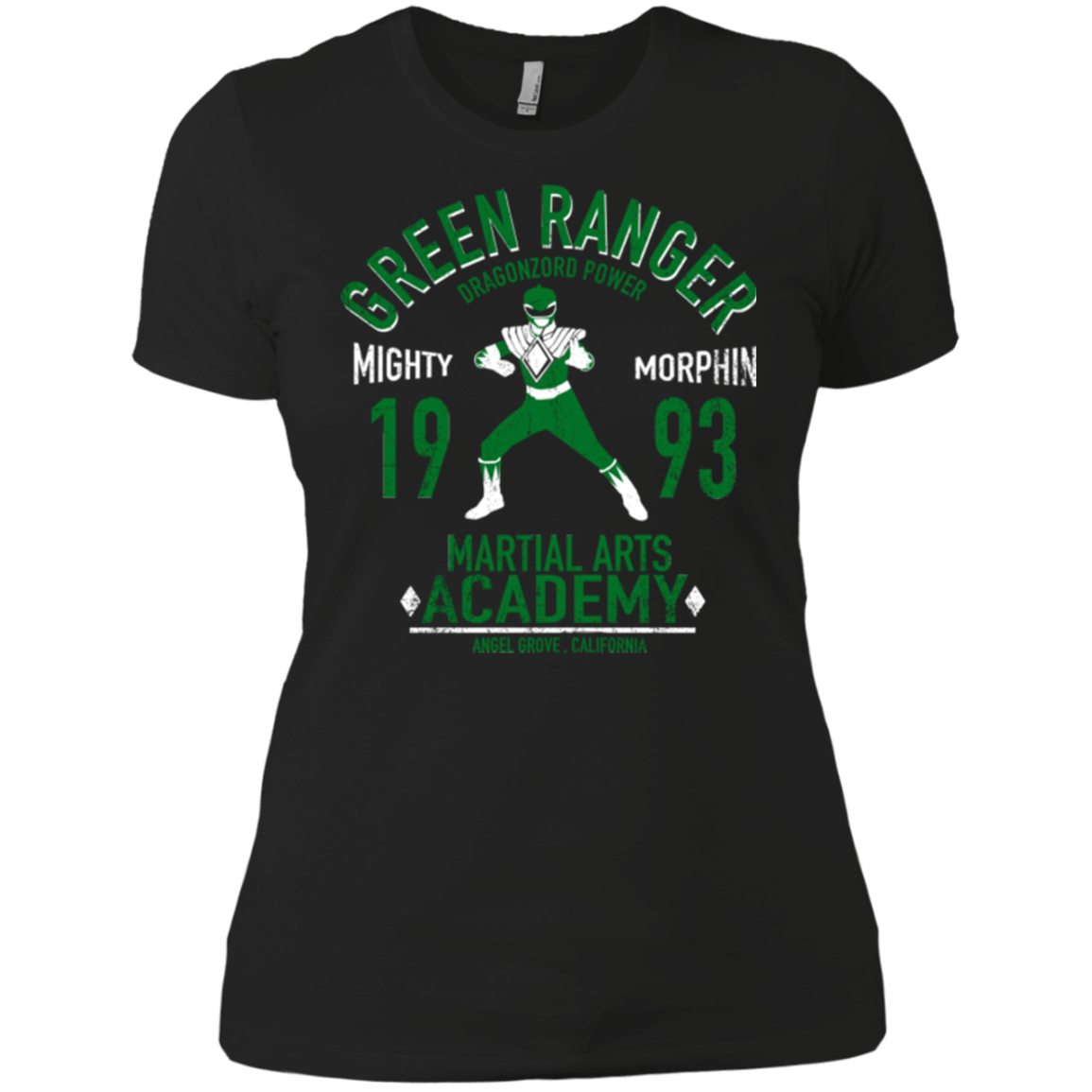 T-Shirts Black / X-Small Dragon Ranger (1) Women's Premium T-Shirt