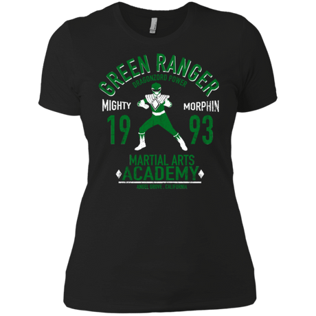 T-Shirts Black / X-Small Dragon Ranger (1) Women's Premium T-Shirt