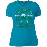 T-Shirts Turquoise / X-Small Dragon Ranger (1) Women's Premium T-Shirt