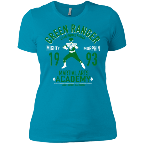 T-Shirts Turquoise / X-Small Dragon Ranger (1) Women's Premium T-Shirt