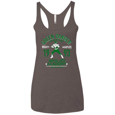 T-Shirts Macchiato / X-Small Dragon Ranger (1) Women's Triblend Racerback Tank
