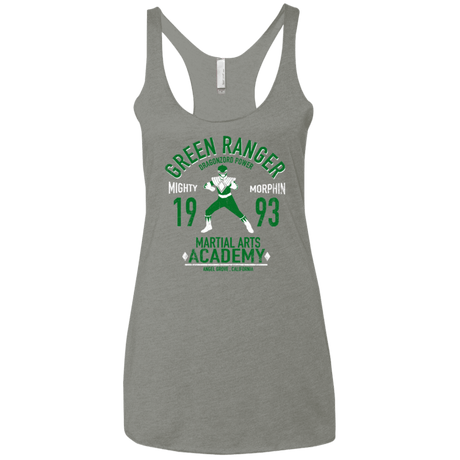 T-Shirts Venetian Grey / X-Small Dragon Ranger (1) Women's Triblend Racerback Tank