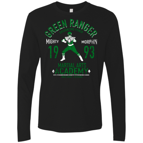 T-Shirts Black / Small Dragon Ranger Men's Premium Long Sleeve