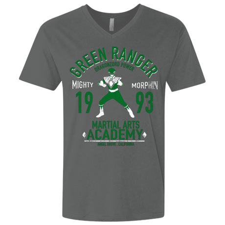 T-Shirts Heavy Metal / X-Small Dragon Ranger Men's Premium V-Neck