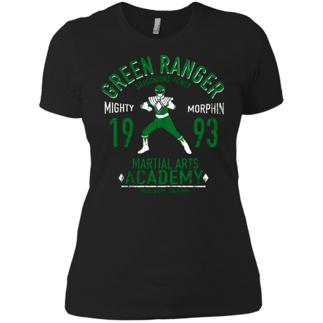 T-Shirts Black / X-Small Dragon Ranger Women's Premium T-Shirt
