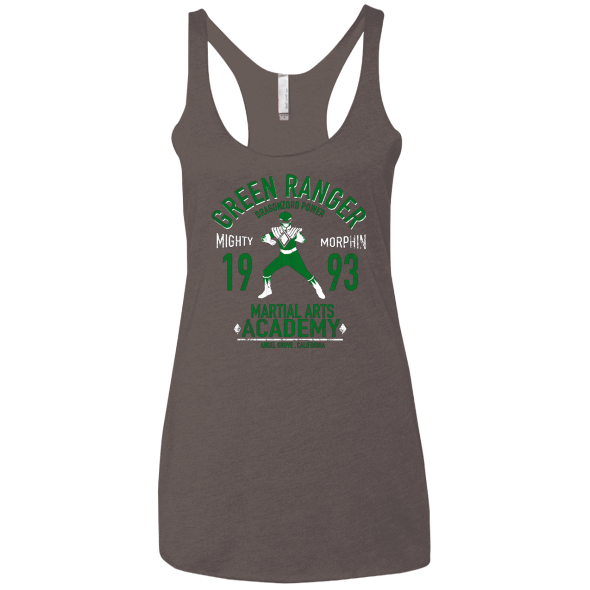 T-Shirts Macchiato / X-Small Dragon Ranger Women's Triblend Racerback Tank