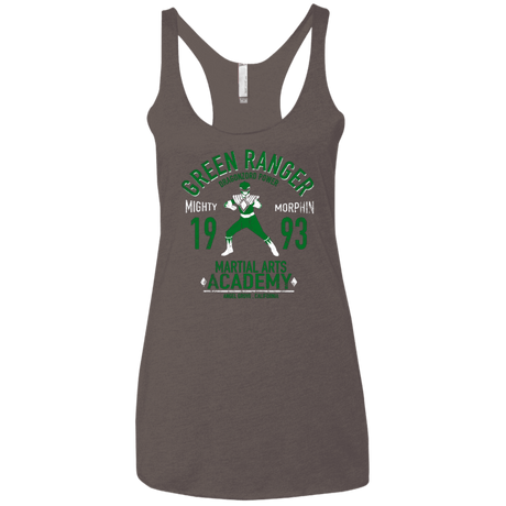 T-Shirts Macchiato / X-Small Dragon Ranger Women's Triblend Racerback Tank