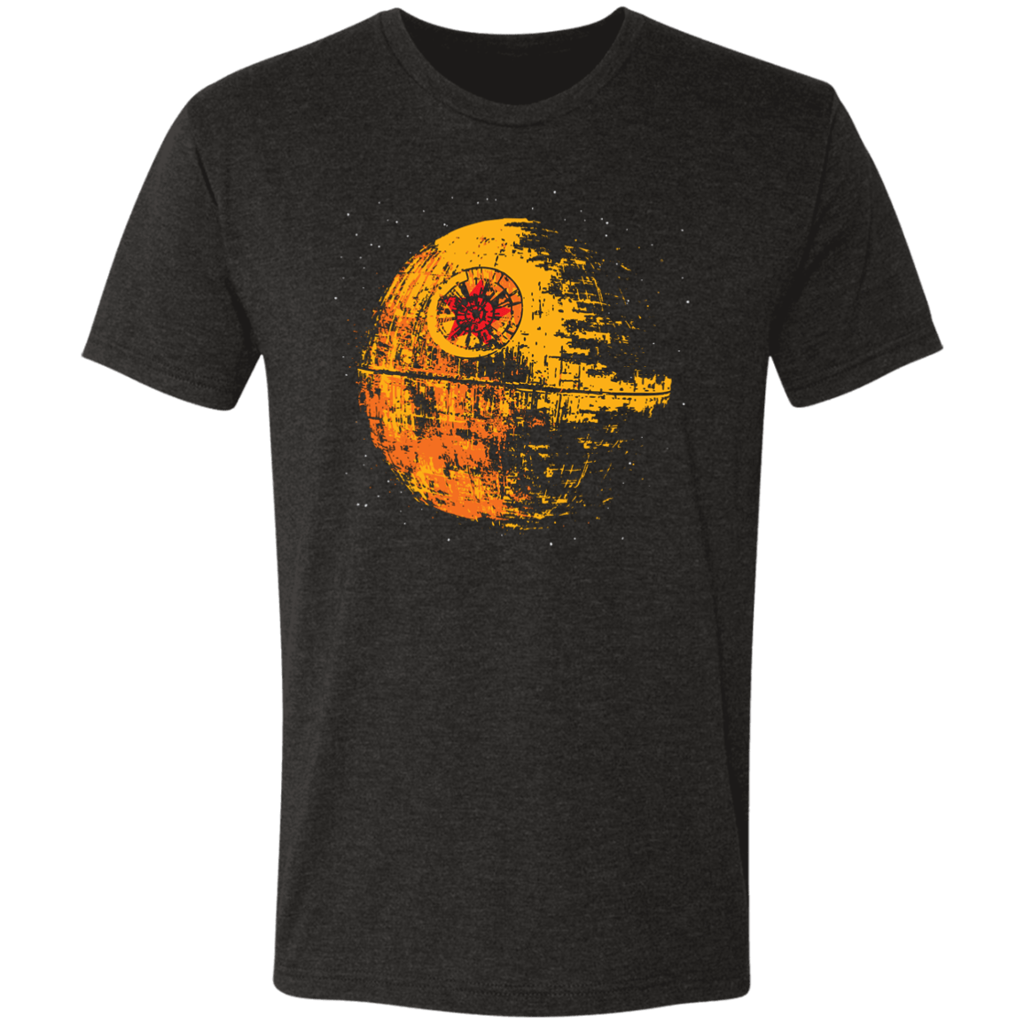 T-Shirts Vintage Black / S Dragon Star Men's Triblend T-Shirt