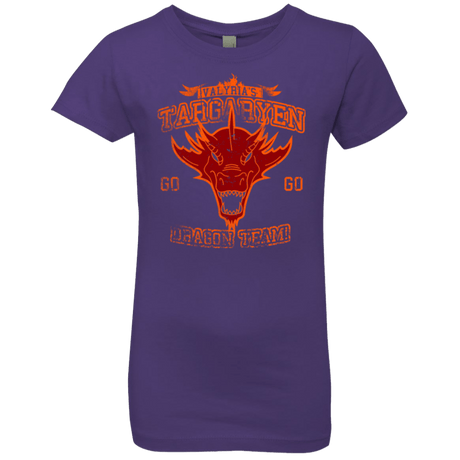 T-Shirts Purple Rush / YXS Dragon Team Girls Premium T-Shirt