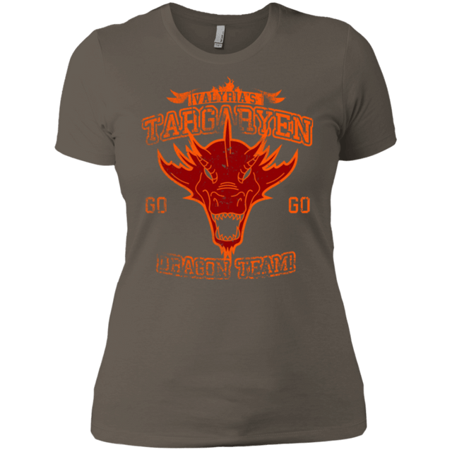 T-Shirts Warm Grey / X-Small Dragon Team Women's Premium T-Shirt