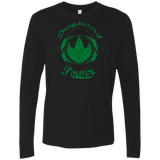 T-Shirts Black / Small Dragonzord Power Men's Premium Long Sleeve