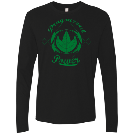 T-Shirts Black / Small Dragonzord Power Men's Premium Long Sleeve