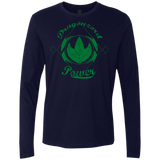 T-Shirts Midnight Navy / Small Dragonzord Power Men's Premium Long Sleeve