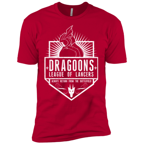 T-Shirts Red / YXS Dragoons Boys Premium T-Shirt