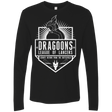 T-Shirts Black / Small Dragoons Men's Premium Long Sleeve