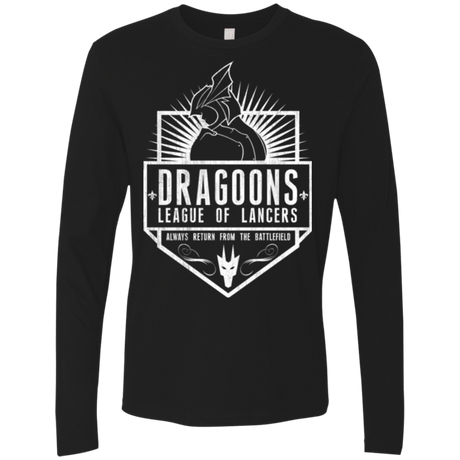 T-Shirts Black / Small Dragoons Men's Premium Long Sleeve