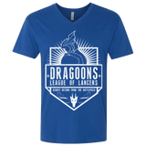 T-Shirts Royal / X-Small Dragoons Men's Premium V-Neck