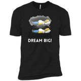 T-Shirts Black / YXS Dream Big! Boys Premium T-Shirt