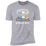 T-Shirts Heather Grey / YXS Dream Big! Boys Premium T-Shirt