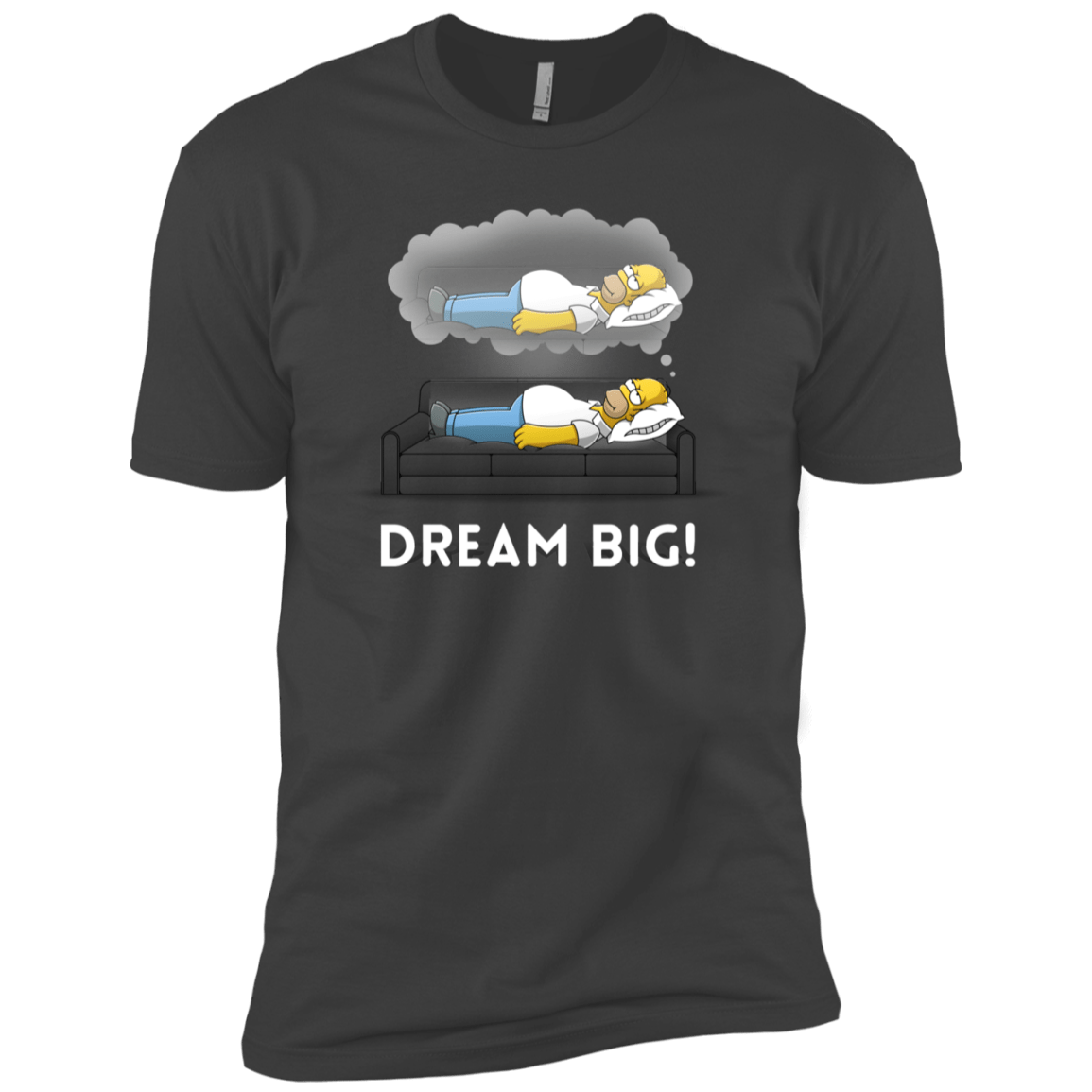 T-Shirts Heavy Metal / YXS Dream Big! Boys Premium T-Shirt
