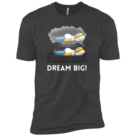 T-Shirts Heavy Metal / YXS Dream Big! Boys Premium T-Shirt
