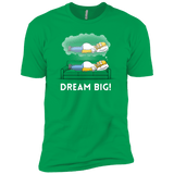 T-Shirts Kelly Green / YXS Dream Big! Boys Premium T-Shirt