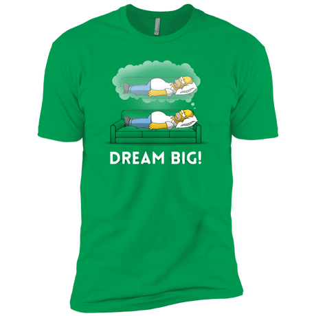 T-Shirts Kelly Green / YXS Dream Big! Boys Premium T-Shirt