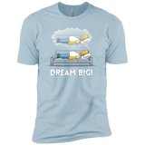 T-Shirts Light Blue / YXS Dream Big! Boys Premium T-Shirt