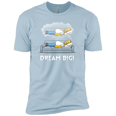 T-Shirts Light Blue / YXS Dream Big! Boys Premium T-Shirt