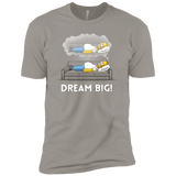 T-Shirts Light Grey / YXS Dream Big! Boys Premium T-Shirt