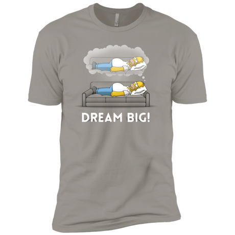 T-Shirts Light Grey / YXS Dream Big! Boys Premium T-Shirt
