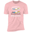 T-Shirts Light Pink / YXS Dream Big! Boys Premium T-Shirt