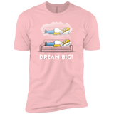 T-Shirts Light Pink / YXS Dream Big! Boys Premium T-Shirt