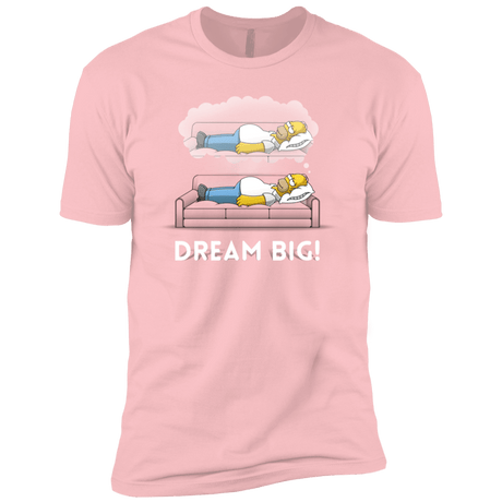 T-Shirts Light Pink / YXS Dream Big! Boys Premium T-Shirt