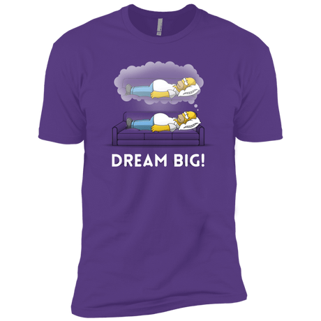 T-Shirts Purple Rush / YXS Dream Big! Boys Premium T-Shirt