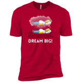 T-Shirts Red / YXS Dream Big! Boys Premium T-Shirt