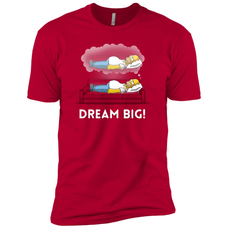 T-Shirts Red / YXS Dream Big! Boys Premium T-Shirt