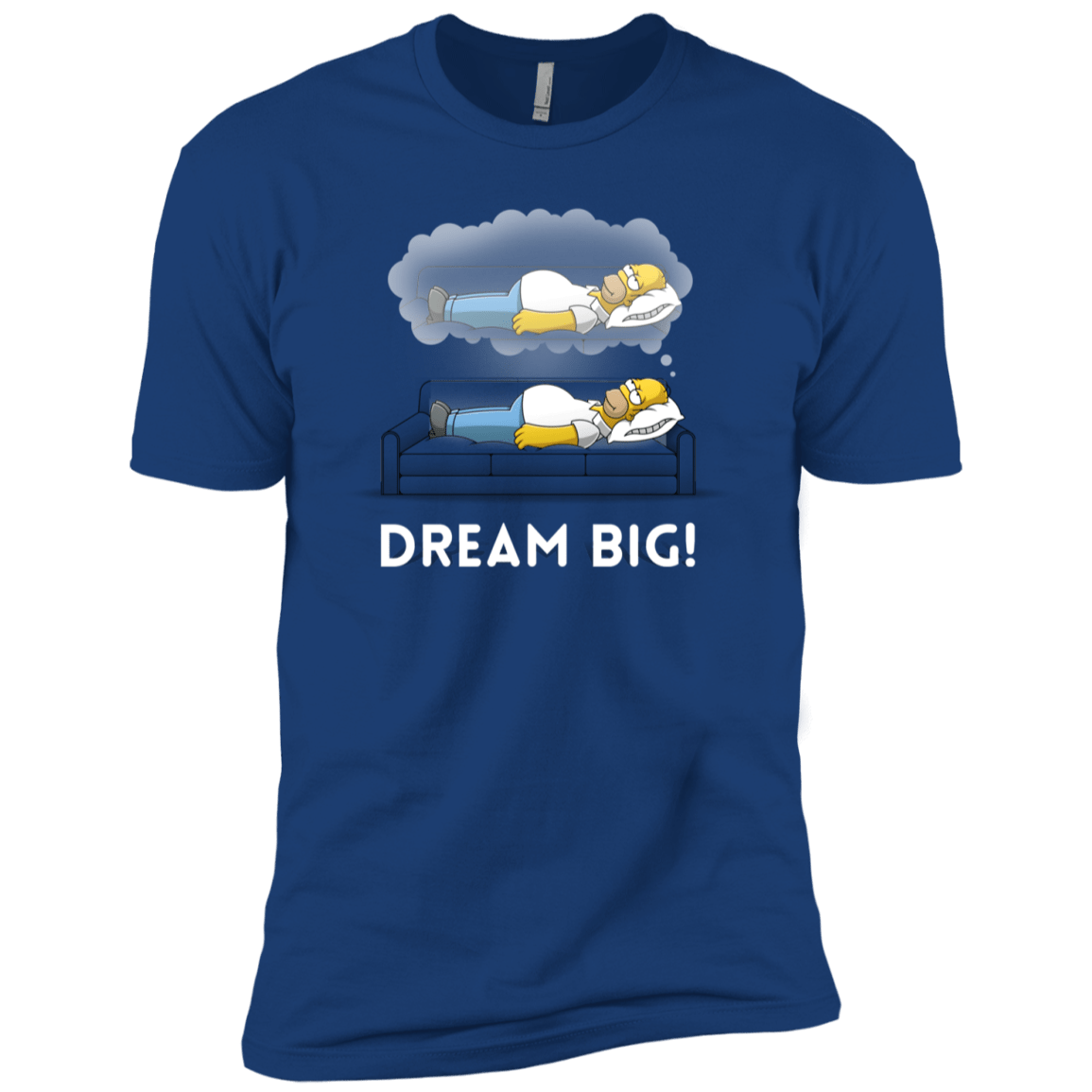 T-Shirts Royal / YXS Dream Big! Boys Premium T-Shirt