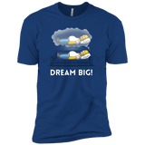 T-Shirts Royal / YXS Dream Big! Boys Premium T-Shirt
