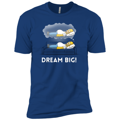 T-Shirts Royal / YXS Dream Big! Boys Premium T-Shirt