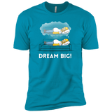 T-Shirts Turquoise / YXS Dream Big! Boys Premium T-Shirt