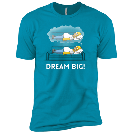 T-Shirts Turquoise / YXS Dream Big! Boys Premium T-Shirt